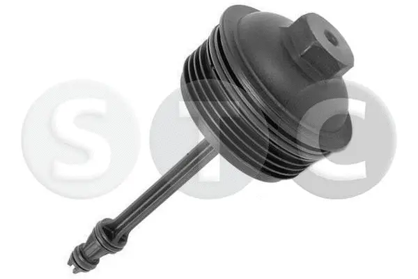 Couvercle, boîtier du filtre à huile STC T439526