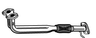 Tuyau d'échappement VEGAZ GmbH MOR-53