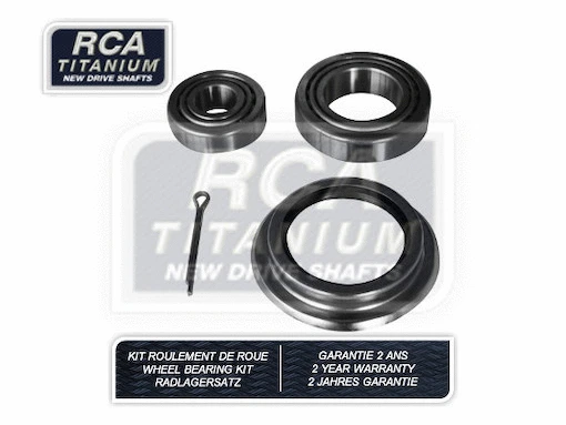 Kit de roulements de roue RCA FRANCE RCAK1114