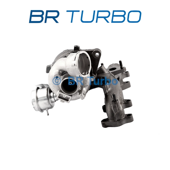 Turbocompresseur, suralimentation BR Turbo 54399880029RS