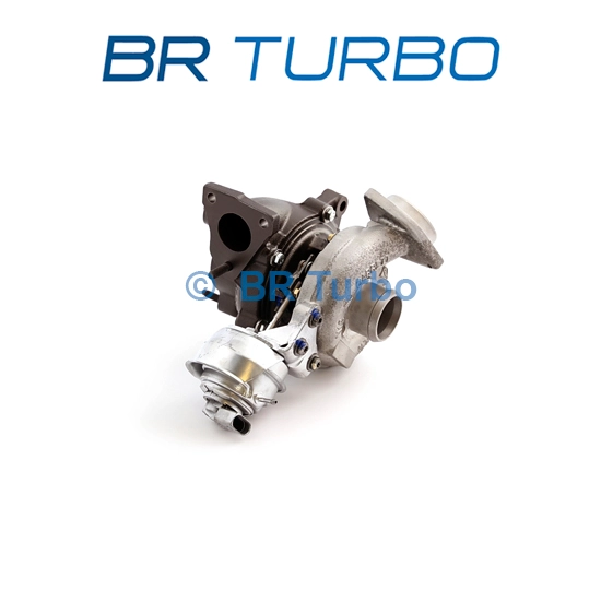 Turbocompresseur, suralimentation BR Turbo 818990-5001RS