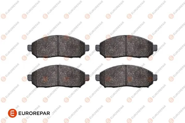 Kit de plaquettes de frein, frein à disque EUROREPAR 1682309780