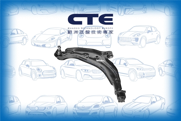 Bras de liaison, suspension de roue CTE CS-633L