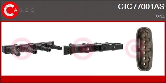 Bobine d'allumage CASCO CIC77001AS