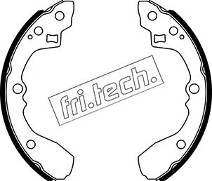 Jeu de mâchoires de frein fri.tech. 1049.170
