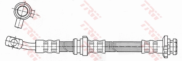 Flexible de frein TRW PHD420
