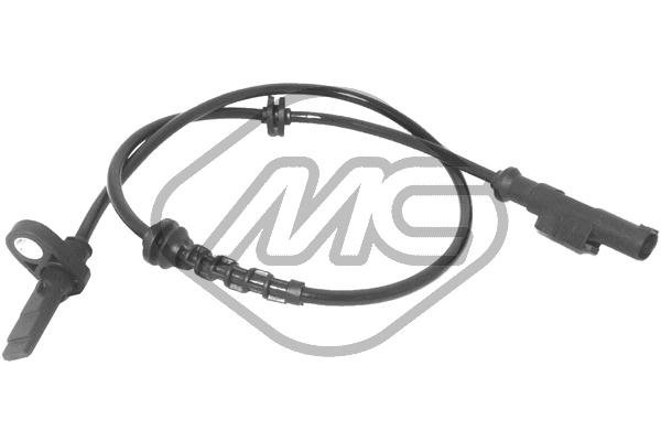 Capteur, vitesse de roue Metalcaucho 50216