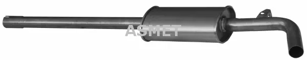 Silencieux central ASMET 10.102