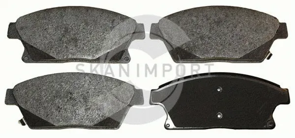 Kit de plaquettes de frein, frein à disque SKANIMPORT BVO 1234