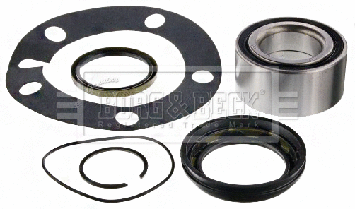 Kit de roulements de roue BORG & BECK BCB1531