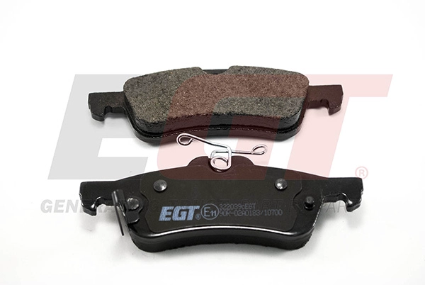 Kit de plaquettes de frein, frein à disque EGT 322039cEGT