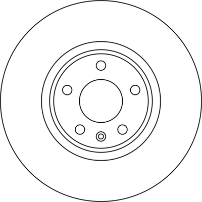 Disque de frein ABTEX BD2139V