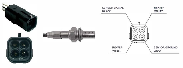 Sonde lambda LUCAS LEB730