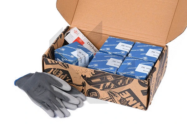 Kit de pistons ET ENGINETEAM PM006100KS