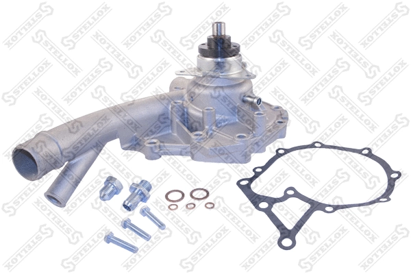 Pompe à eau, refroidissement du moteur STELLOX 4509-0022-SX