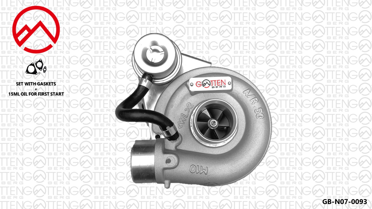 Turbocompresseur, suralimentation OES PARTS GB-N07-0093
