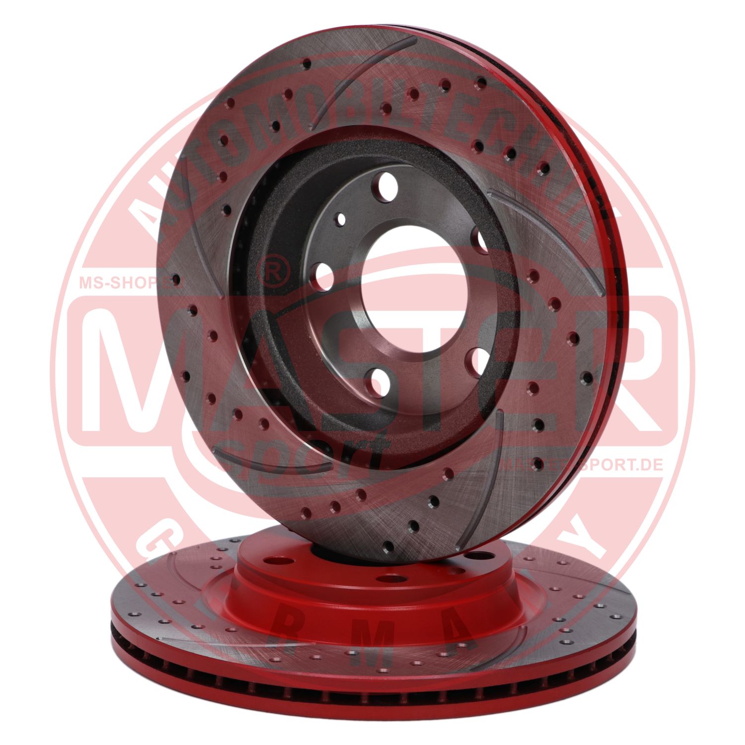 Disque de frein MASTER-SPORT GERMANY 24012201521SE-SET-MS