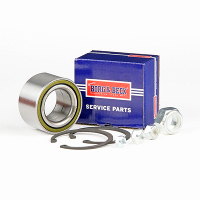 Kit de roulements de roue BORG & BECK BWK081
