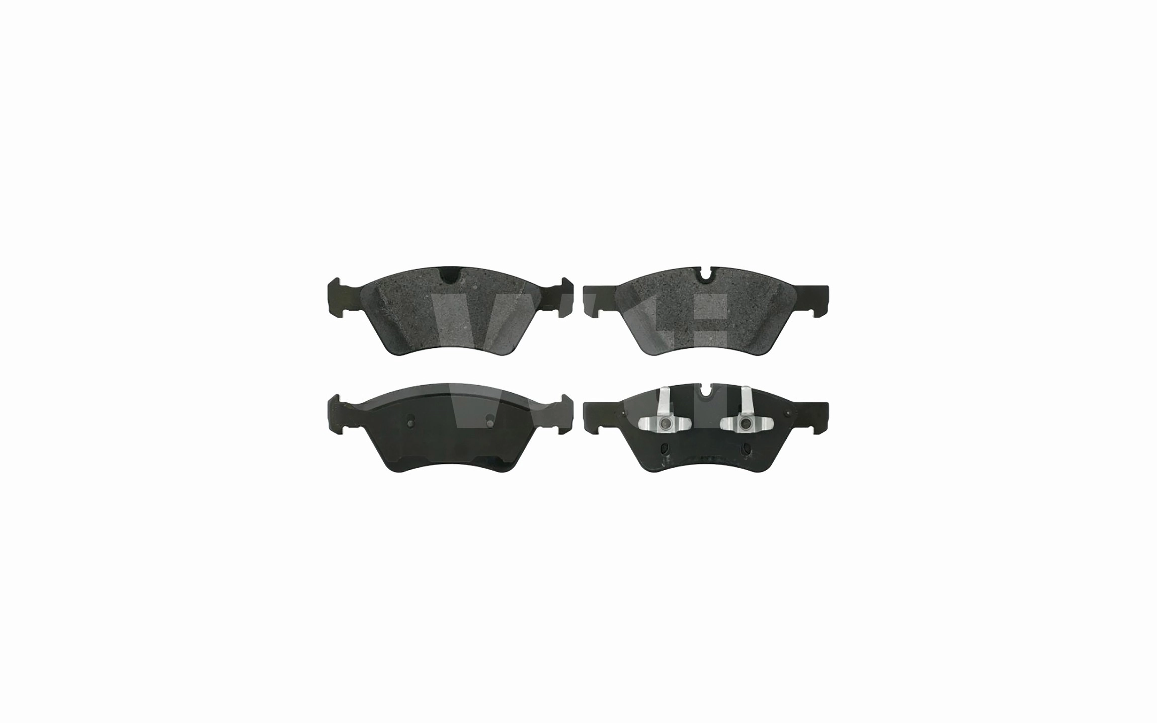 Kit de plaquettes de frein, frein à disque Wti Automotive K711169