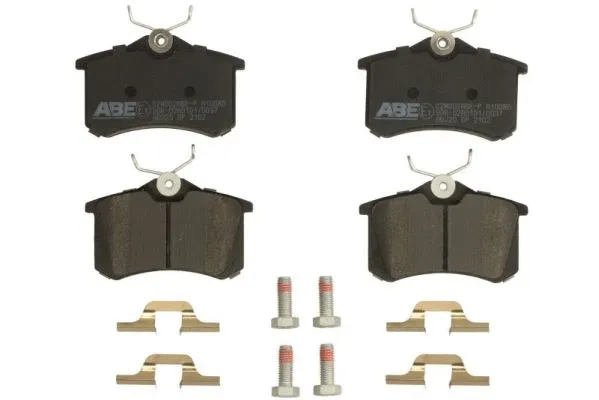 Kit de plaquettes de frein, frein à disque ABE C2W002ABE-P