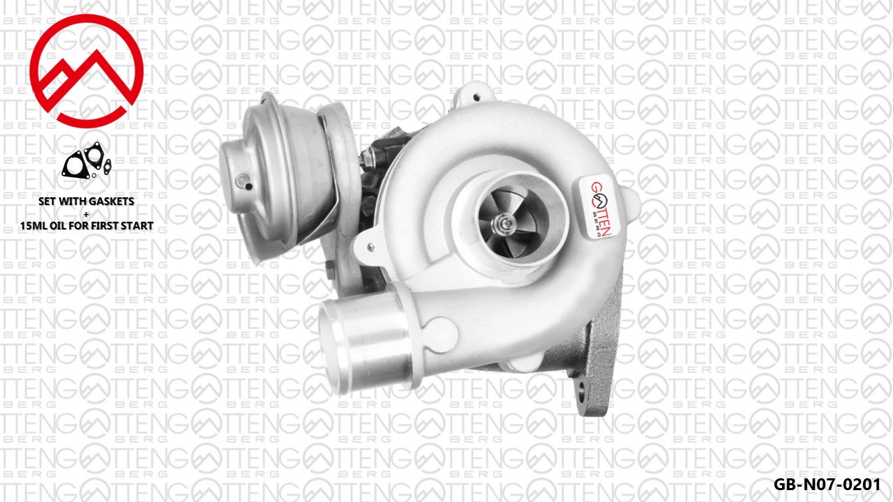 Turbocompresseur, suralimentation OES PARTS GB-N07-0201
