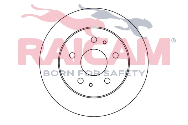 Disque de frein RAICAM RD00991