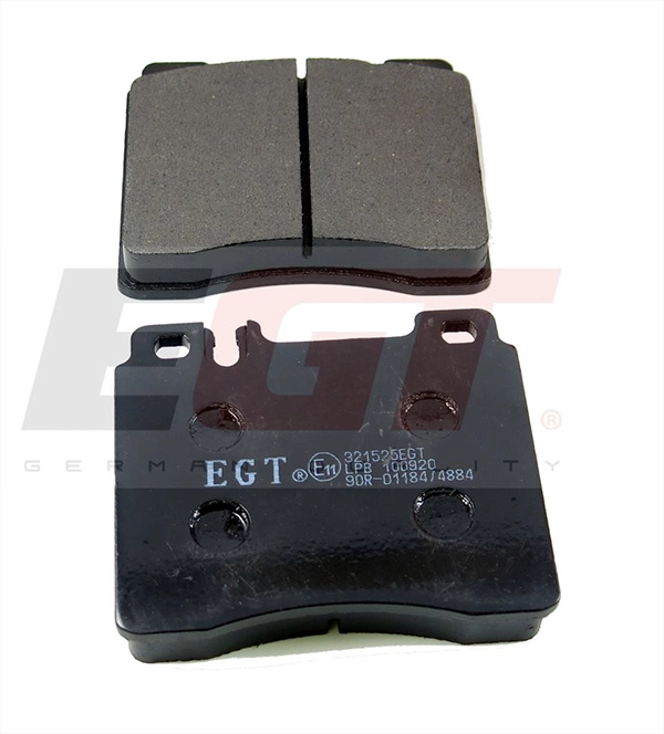 Kit de plaquettes de frein, frein à disque EGT 321525EGT