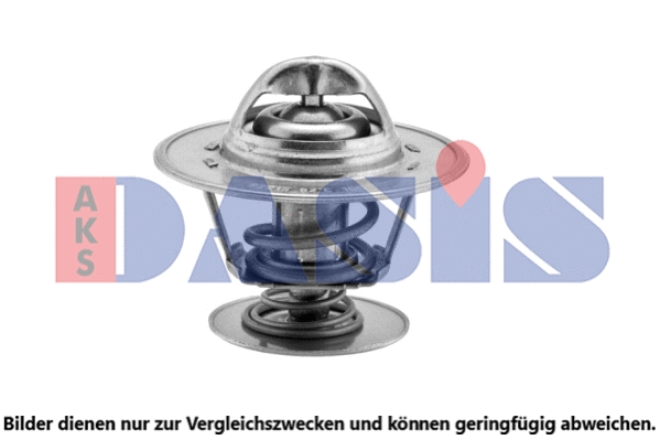 Thermostat, liquide de refroidissement AKS DASIS 750507N