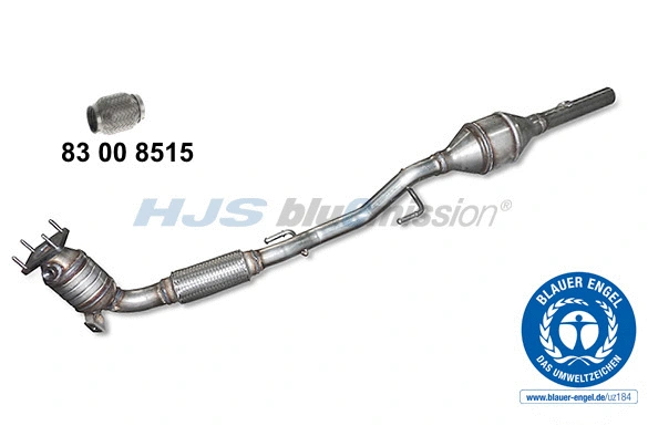 Catalyseur HJS 96 11 4018