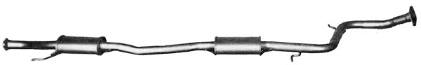 Silencieux central VEGAZ GmbH MZS-173