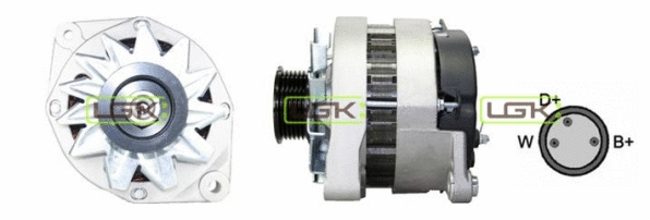 Alternateur LGK 440985