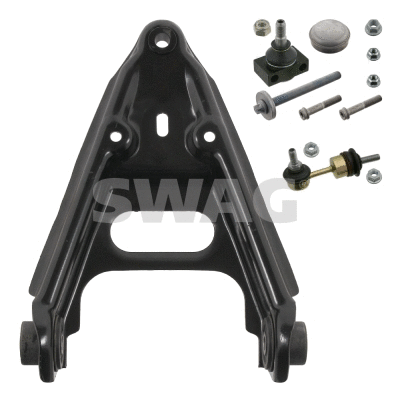 Bras de liaison, suspension de roue SWAG 12 93 2701