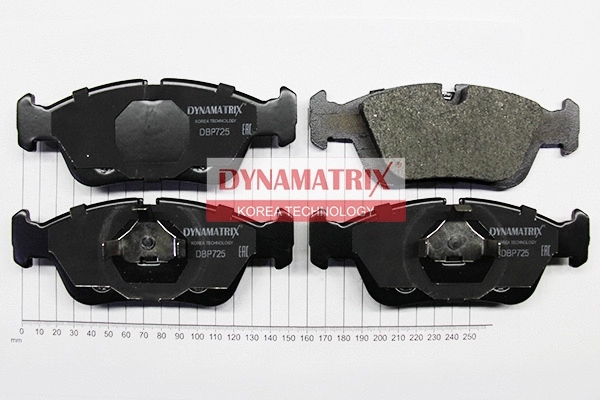 Kit de plaquettes de frein, frein à disque DYNAMATRIX DBP725