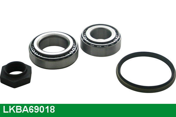 Kit de roulements de roue LUCAS LKBA69018