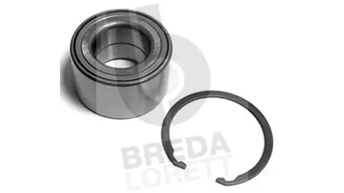 Kit de roulements de roue BREDA LORETT KRT7650