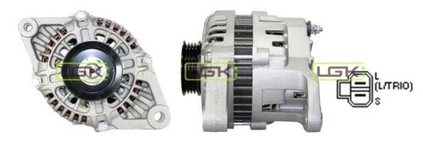 Alternateur LGK 446023