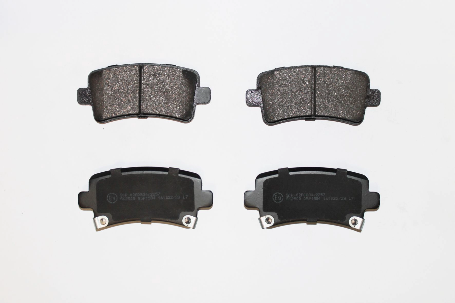 Kit de plaquettes de frein, frein à disque TECDRIVE TPF0261