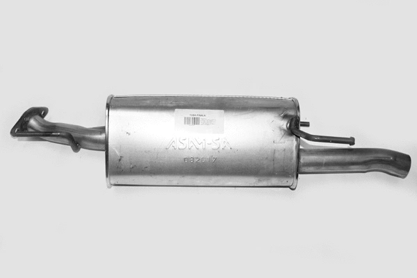 Silencieux arrière ASAM AUTOMOTIVE 56629