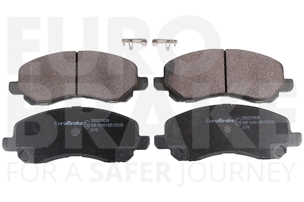 Kit de plaquettes de frein, frein à disque EUROBRAKE 5502223028