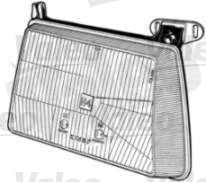 Projecteur principal VALEO 029473