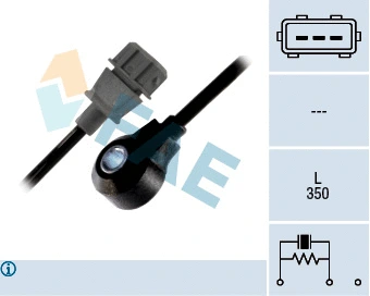 Capteur de cognement FAE 60132