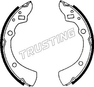 Jeu de mâchoires de frein TRUSTING 049.115