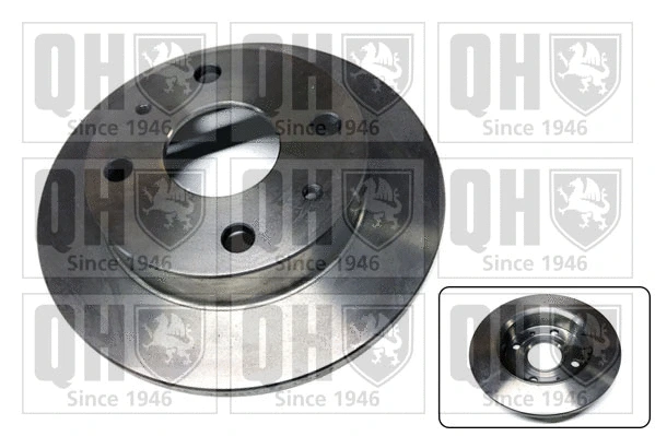 Disque de frein QUINTON HAZELL BDC5205