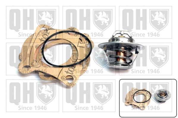 Thermostat, liquide de refroidissement QUINTON HAZELL QTH115K