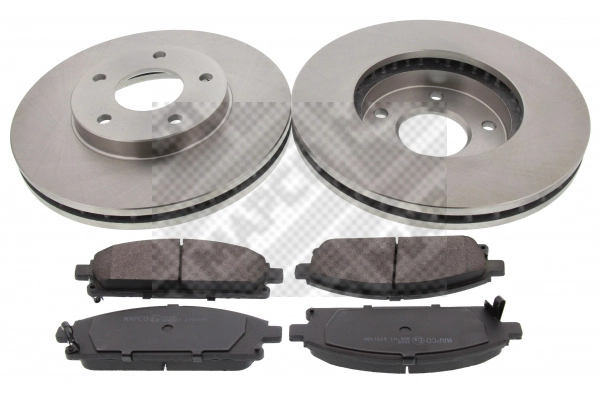 Kit de freins, frein à disques MAPCO 47519