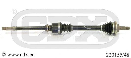 Arbre de transmission CDX 220155/48