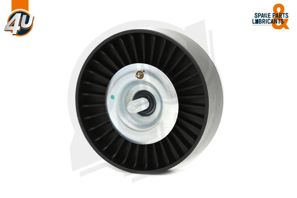 Poulie renvoi/transmission, courroie trapézoïdale à nervures 4U Autoparts 32068MR