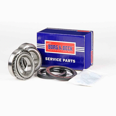 Kit de roulements de roue BORG & BECK BWK137