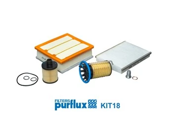 Kit de filtres PURFLUX KIT18