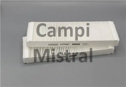 Filtre, air de l'habitacle Mistral Filter AVF0807